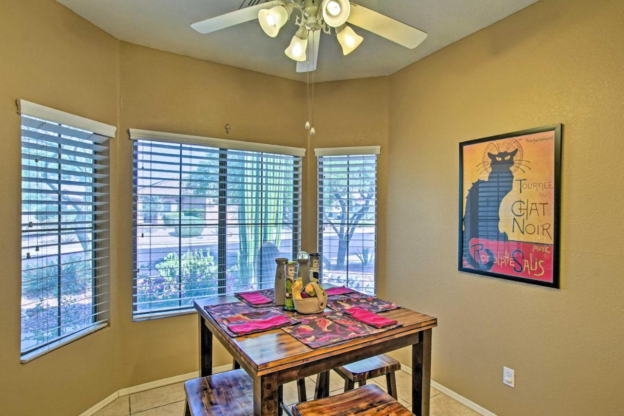Charming Anthem Home With Fire Pit, 1 Mi To Park! Eksteriør billede