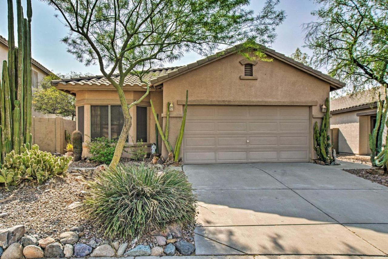 Charming Anthem Home With Fire Pit, 1 Mi To Park! Eksteriør billede